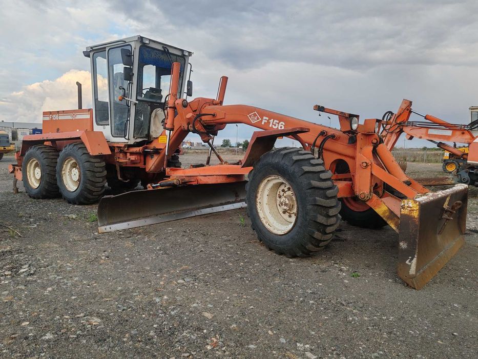 Greder O&K F156 Cu Scarificator Accept Orice Test