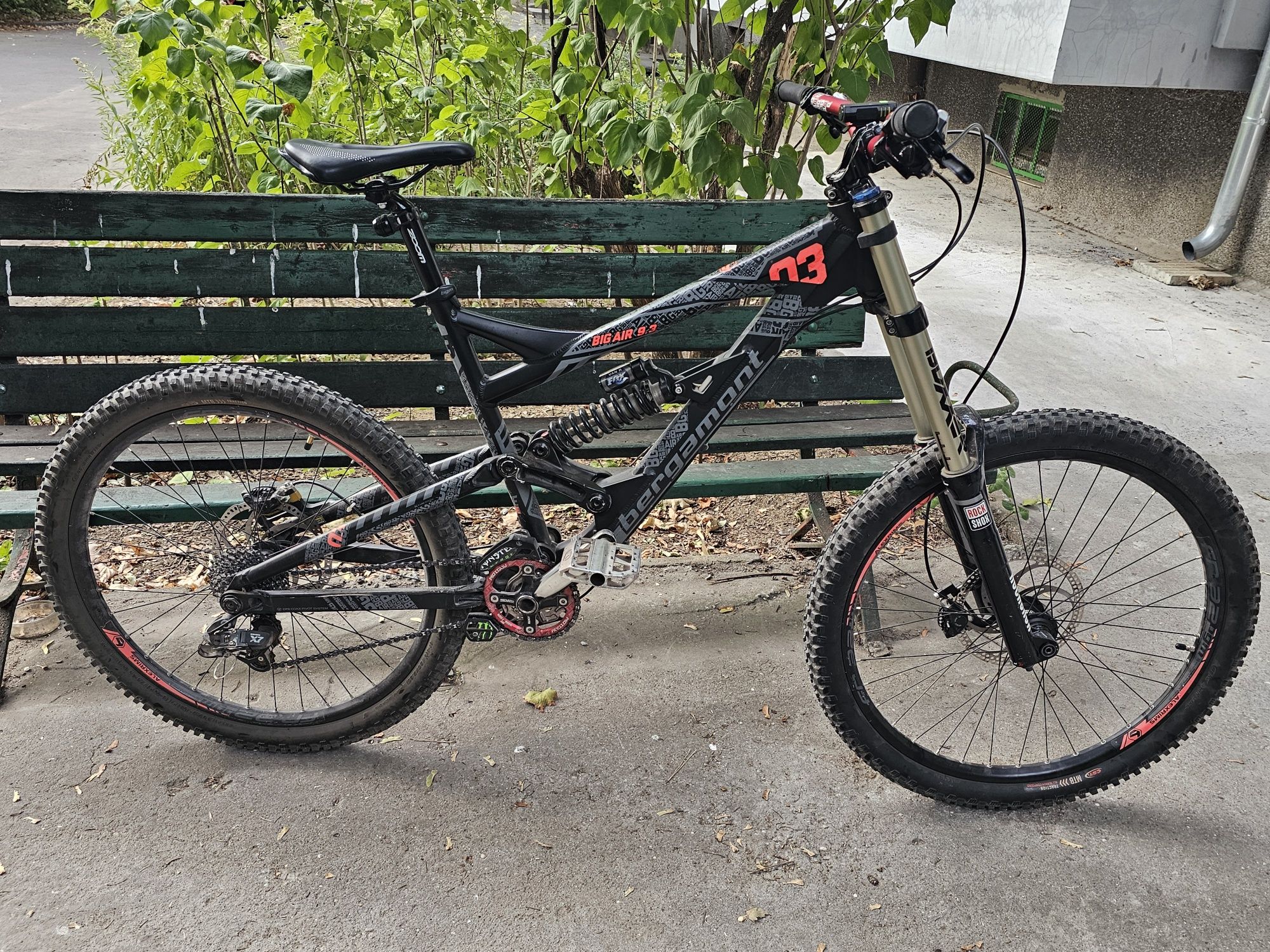 Вилка двукоронна Rock shox Boxxer