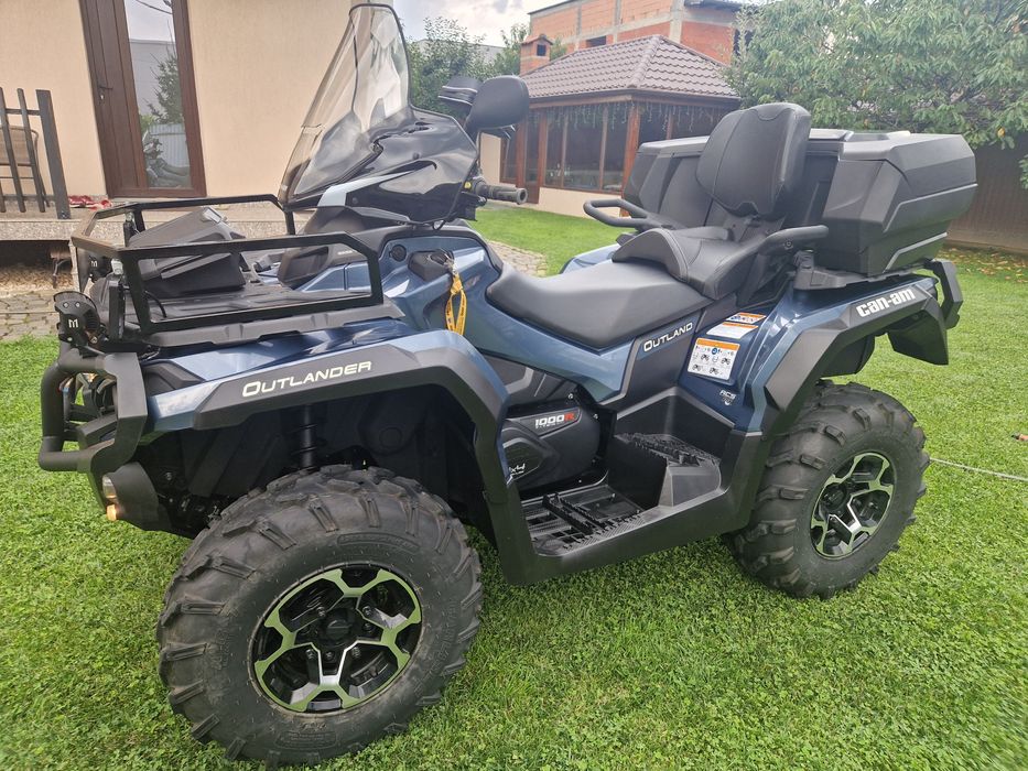 Can am outlander  MAX XTP 1000R 
Cumpărat ar
2