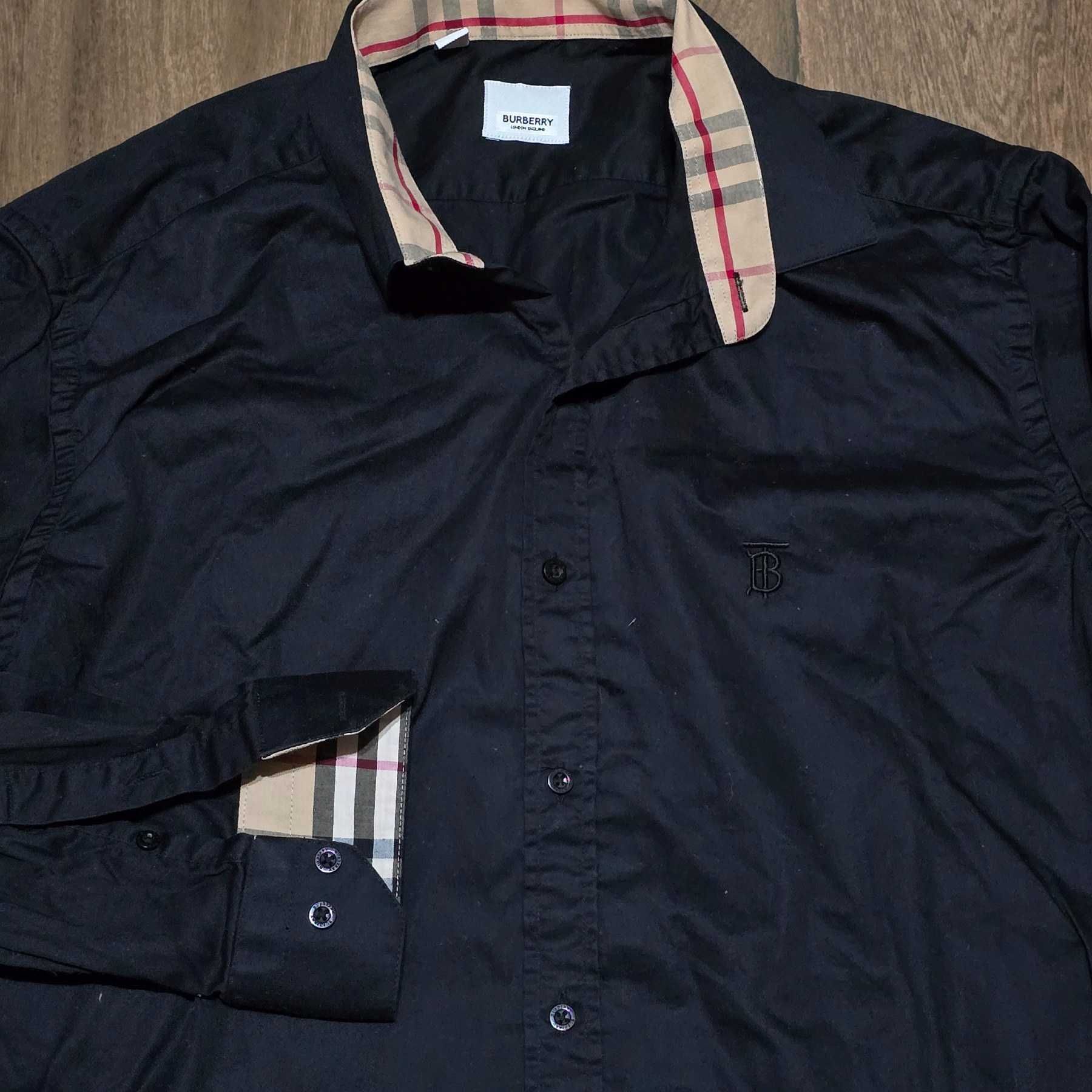 Мъжка риза Burberry