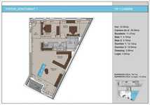 Apartament 3 Camere Nou Timpuri Noi Decomandat Parter