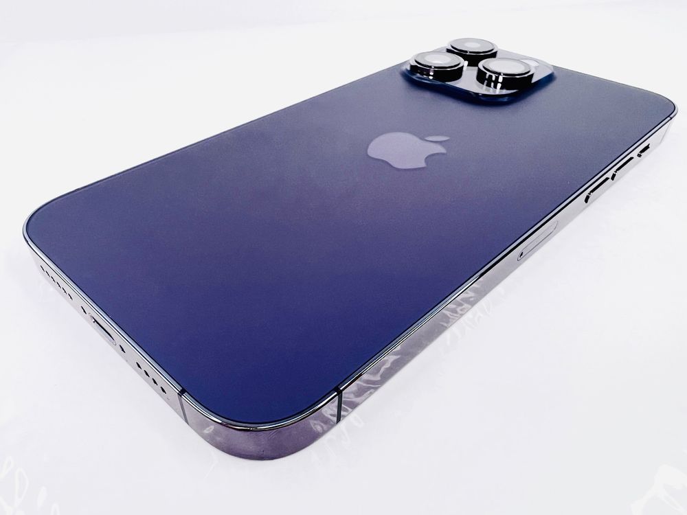 Apple iPhone 14 Pro 128GB Deep Purple Перфектен! Гаранция!