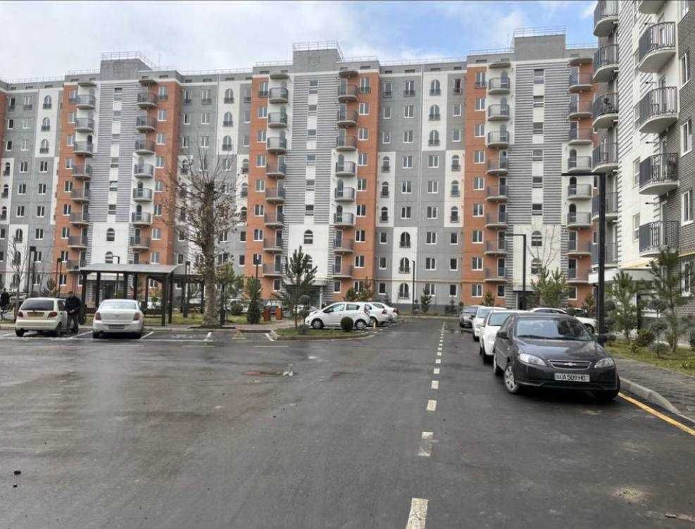 ЖК AssalomSohil  GOLDEN House 1 ком 27м2 КАДАСТР есть ПодКлюч Рисовый!