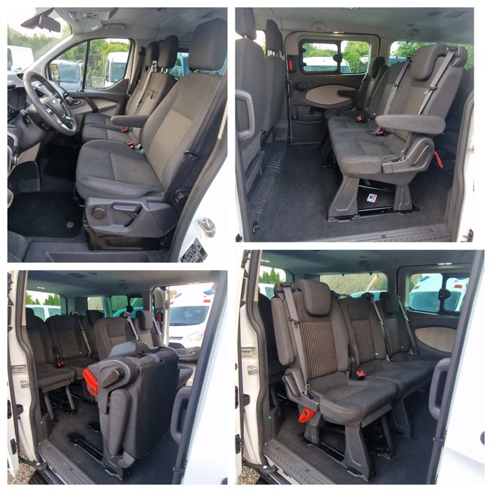 Ford Transit Custom 2014  2.2TDCI 155CP 9 locuri lung