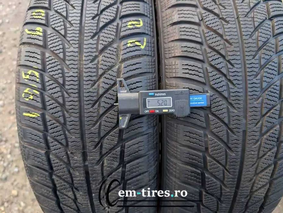 SET 2 Anvelope Iarna 195/60 R15 GOODRIDE SW608 88H
