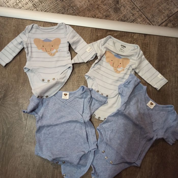 Бебешки дрехи 0-6м