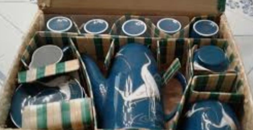 Set Cești cafea,ceai de porțelan