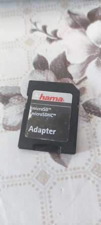 Adaptor Hama micro SD, micro SDHC, culoare neagra