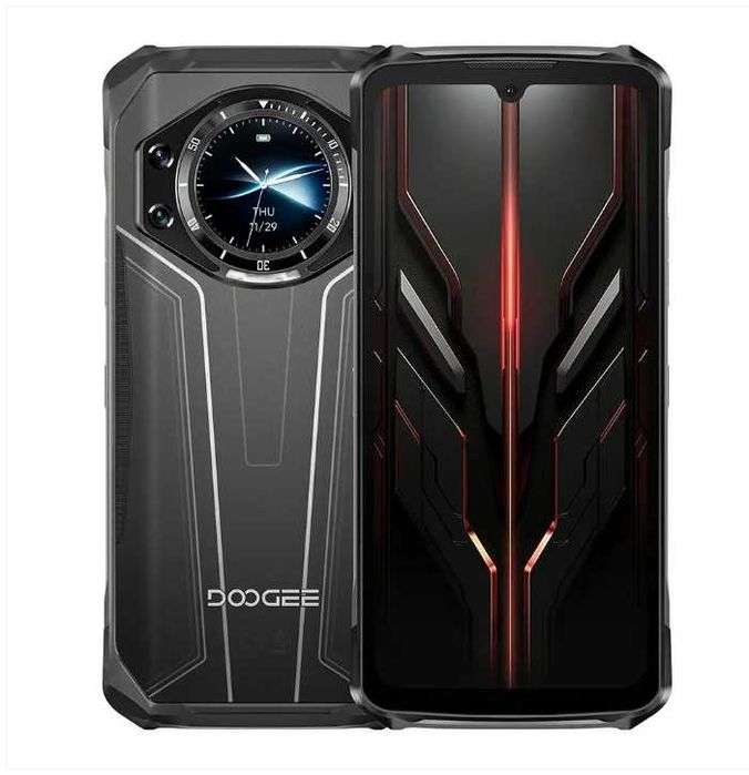 Doogee S119 Display 6.72m 8/512gbm Camera 100MP Silver