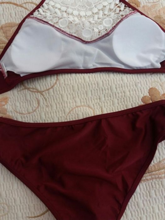 Дамски бански от две части