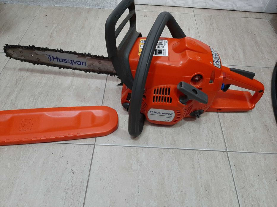 Бензинова резачка HUSQVARNA 120 Mark II , Нова