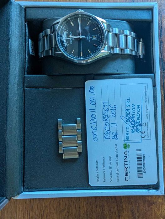 ceas Certina DS-1 Automatic Day Date