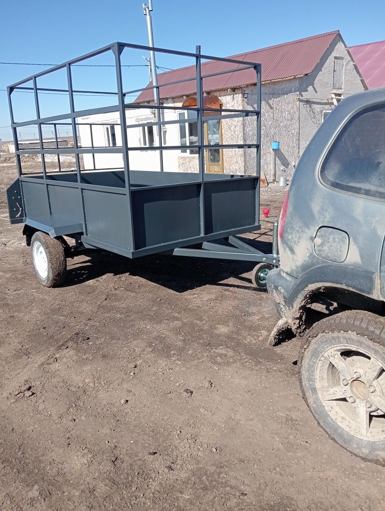 Прицеп на заказ.