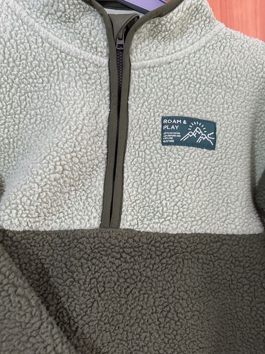 Мъхесто горнище за момчета H&M