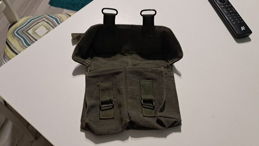 Стара военна сумка(паласка)