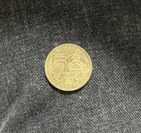 Moneda 50 de bani, 2011, Mircea cel bătrân