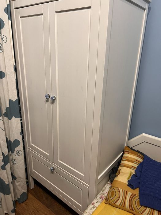 SUNDVIK IKEA гардероб детски
