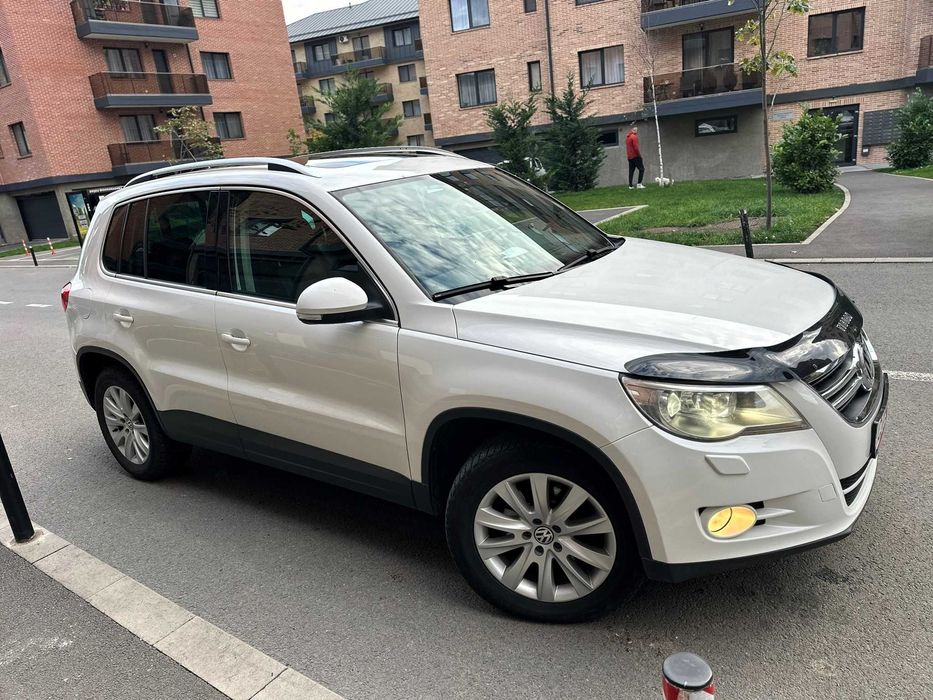 vand volkswagen tiguan an 2009