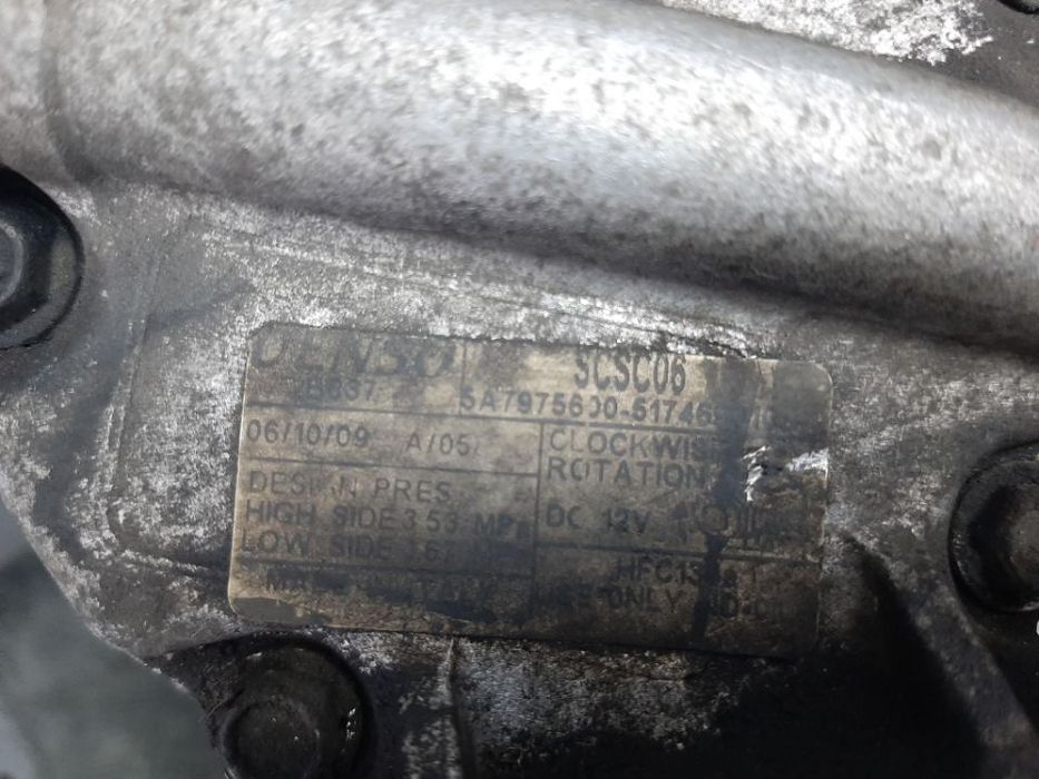 Compresor clima ac 1.3 d fiat punto idea panda ford ka lancia ypsilon musa 5a7975600 517469310