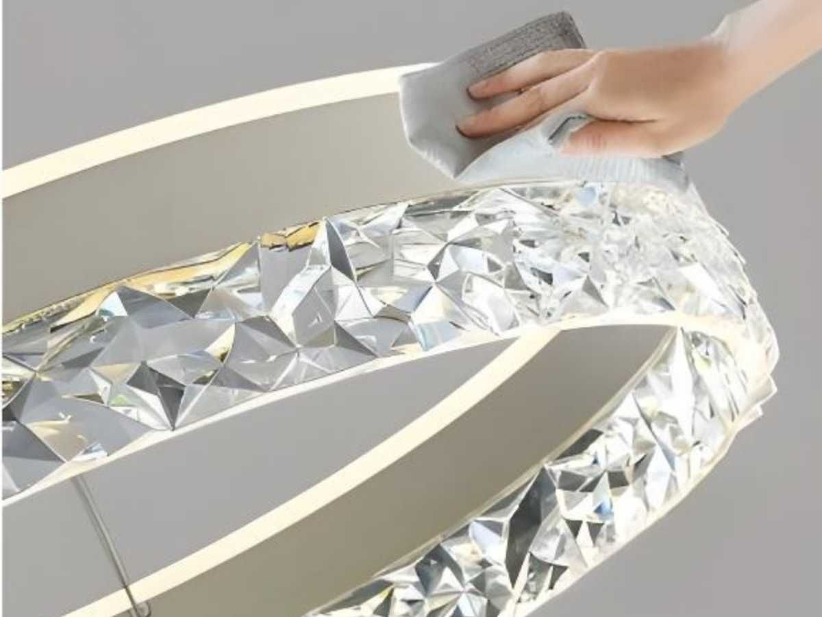 LED люстра, светодиодная, с 3 режимами освещения, для зала,кухни,офиса