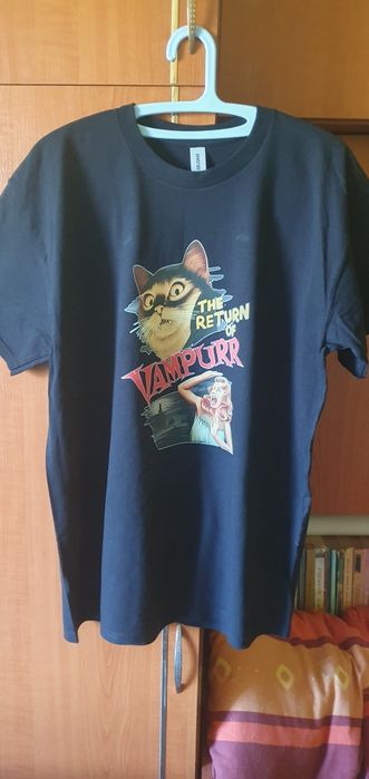 Tricou imprimeu unisex 4