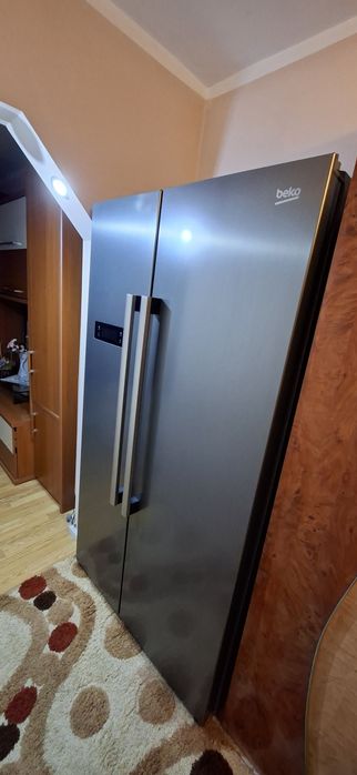 Frigider side by side Beko 433l  NoFrost