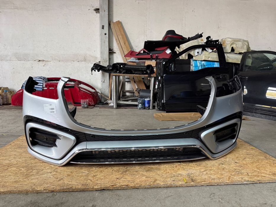 Предна броня Мерцедес GLS AMG Style / facelift