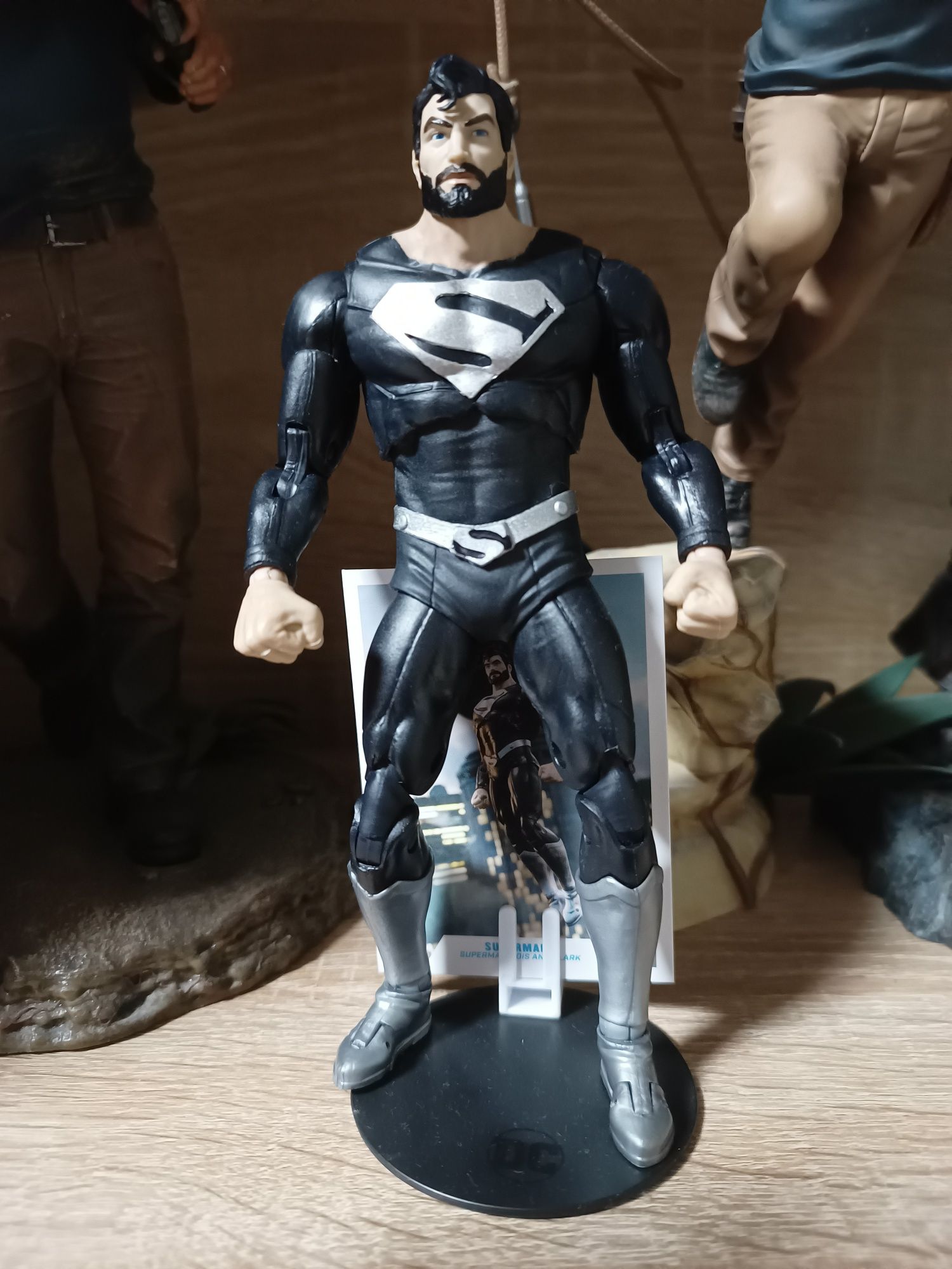 Superman McFarlane DC Comics figurina