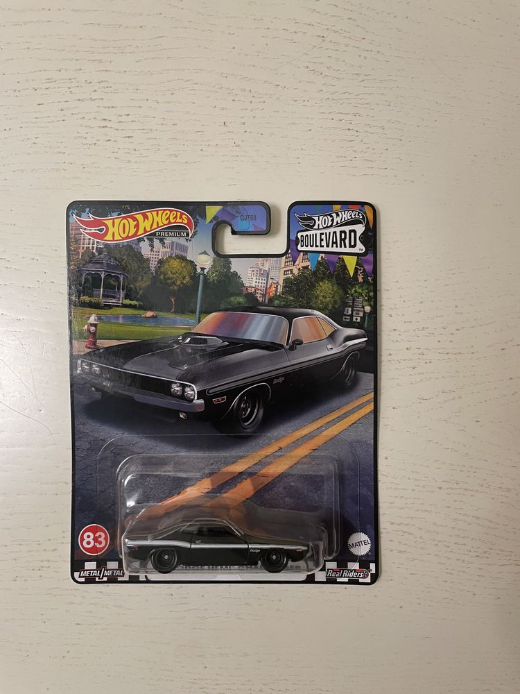 HotWheels ‘70 Dodge Hemi Challenger