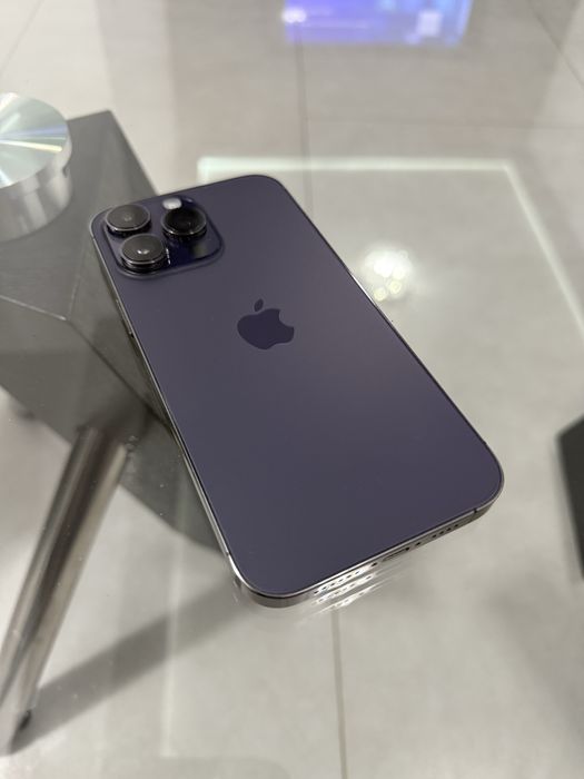 iPhone 14 Pro Max deep purple 128Gb • IMPECABIL • neverlocked
