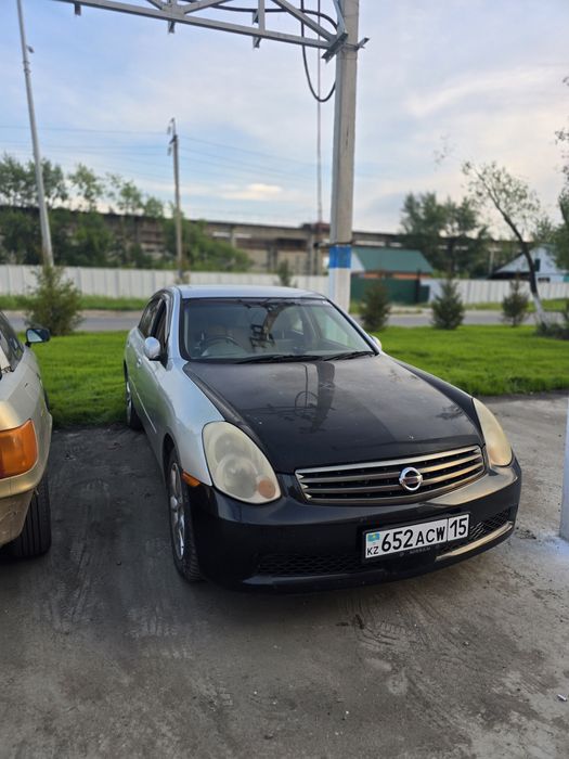 Nissan Skyline 2003 г.в  2.5 турбо