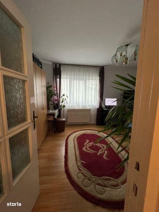 Apartament 2 camere, 62mp. Zorilor, etaj 3/4, decomandat, 2 balcoane.