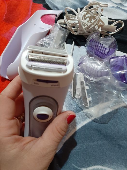 Apartat epilat Braun