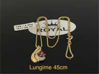 Bijuteria Royal CB : Lant aur 14k dama 4,33gr lungime 45cm