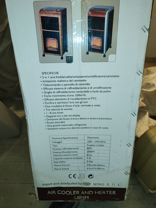 Aparat de făcut aer cald sau rece