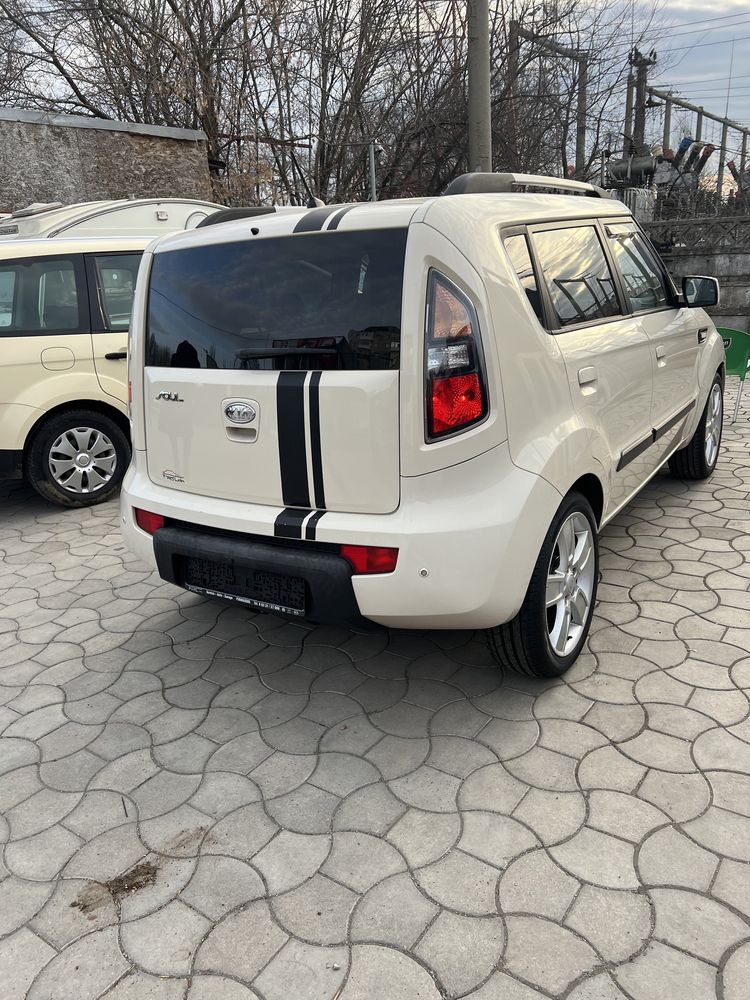 Vand kia Soul ...