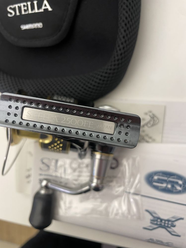 Риболовна макара Shimano Stella 2500 FE