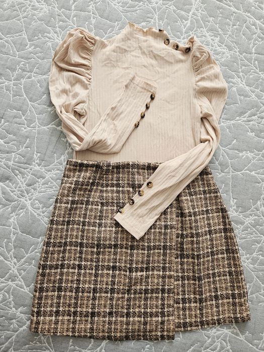 Зимна пола + 2 блузи