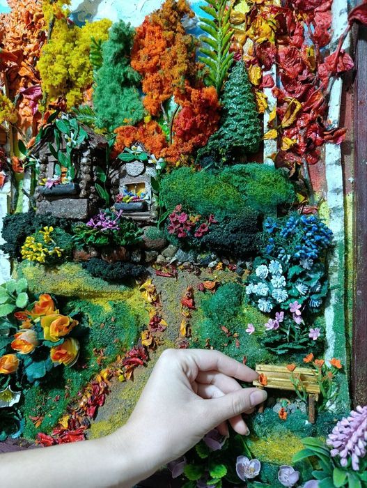 Настенное панно осень.