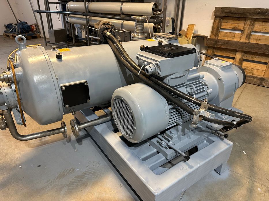 decantor centrifuga   Westfalia CA 36 ATEX ermetic