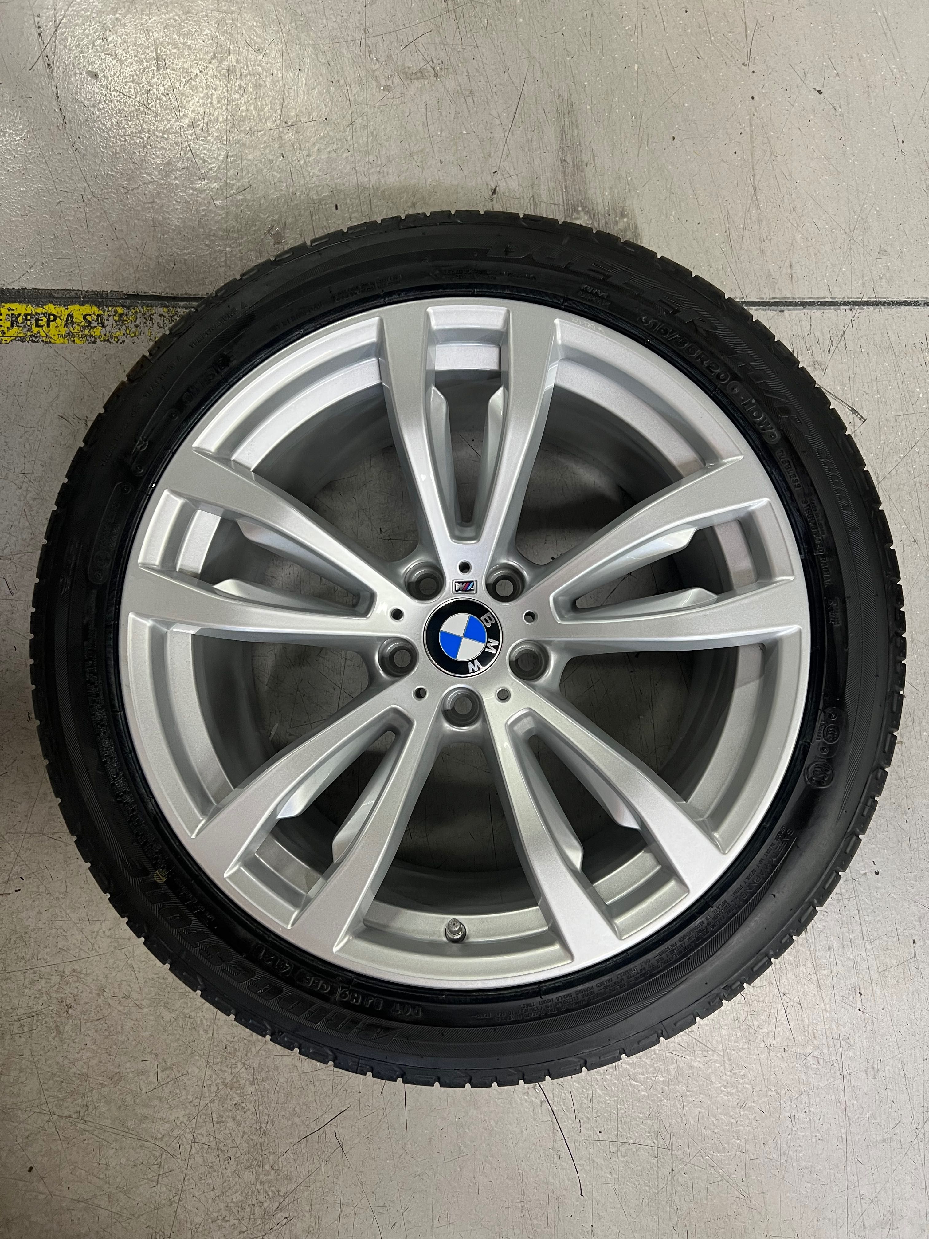 Jante Originale BMW X5/X6 R20 (F15, F16)