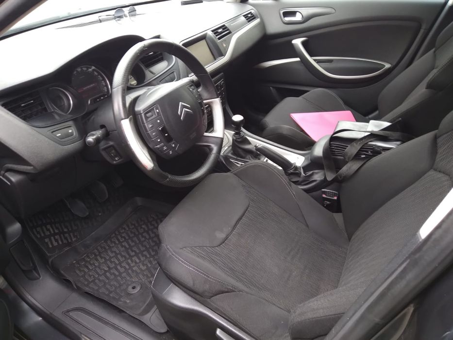 Citroen C5 an fabricație 2013, euro 5, motor 1.6 diesel, 260000 km