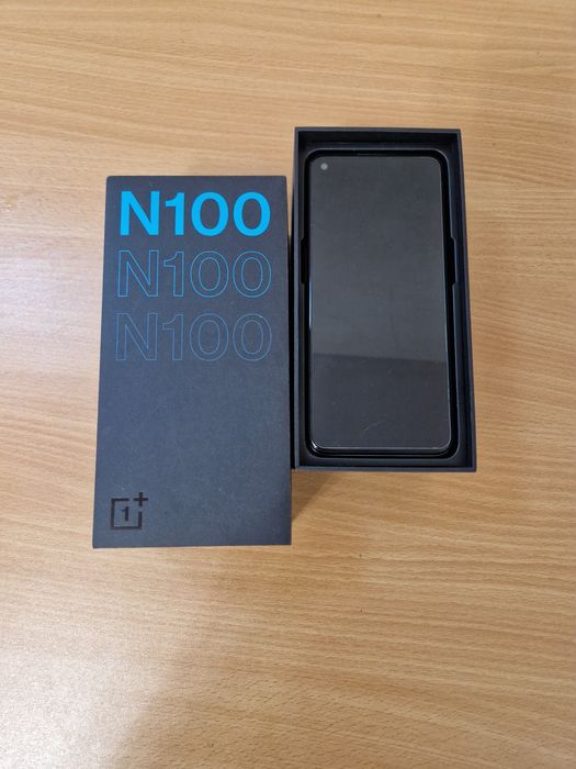 OnePlus Nord N100 – 4GB / 64GB – Като нов + кейс и протектор