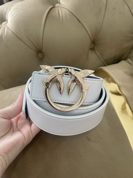 Curea Pinko white-gold