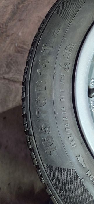 ENZO джанти със зимни гуми 175/60/14  5,5J×14  ET31  5×100