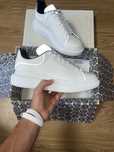 Sneakers Alexander Mcqueen white reflective