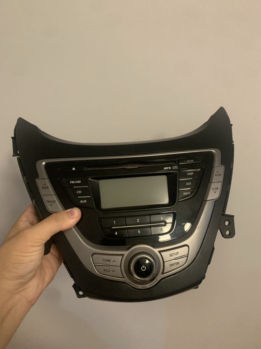 2012 жылгы Хэндай элантра колигинин магнитоласы