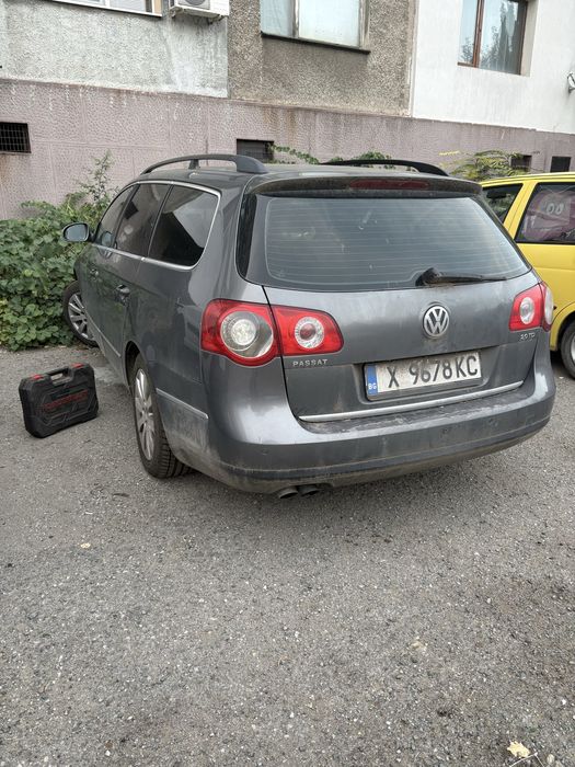passat b6 na chasti 2.0 140 bkd