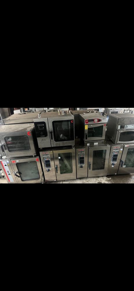 Конвектомат Rational 10 тави с 6 месеца гаранция
