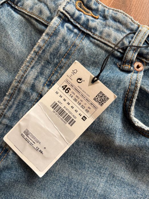 Дънки 46 размер Zara